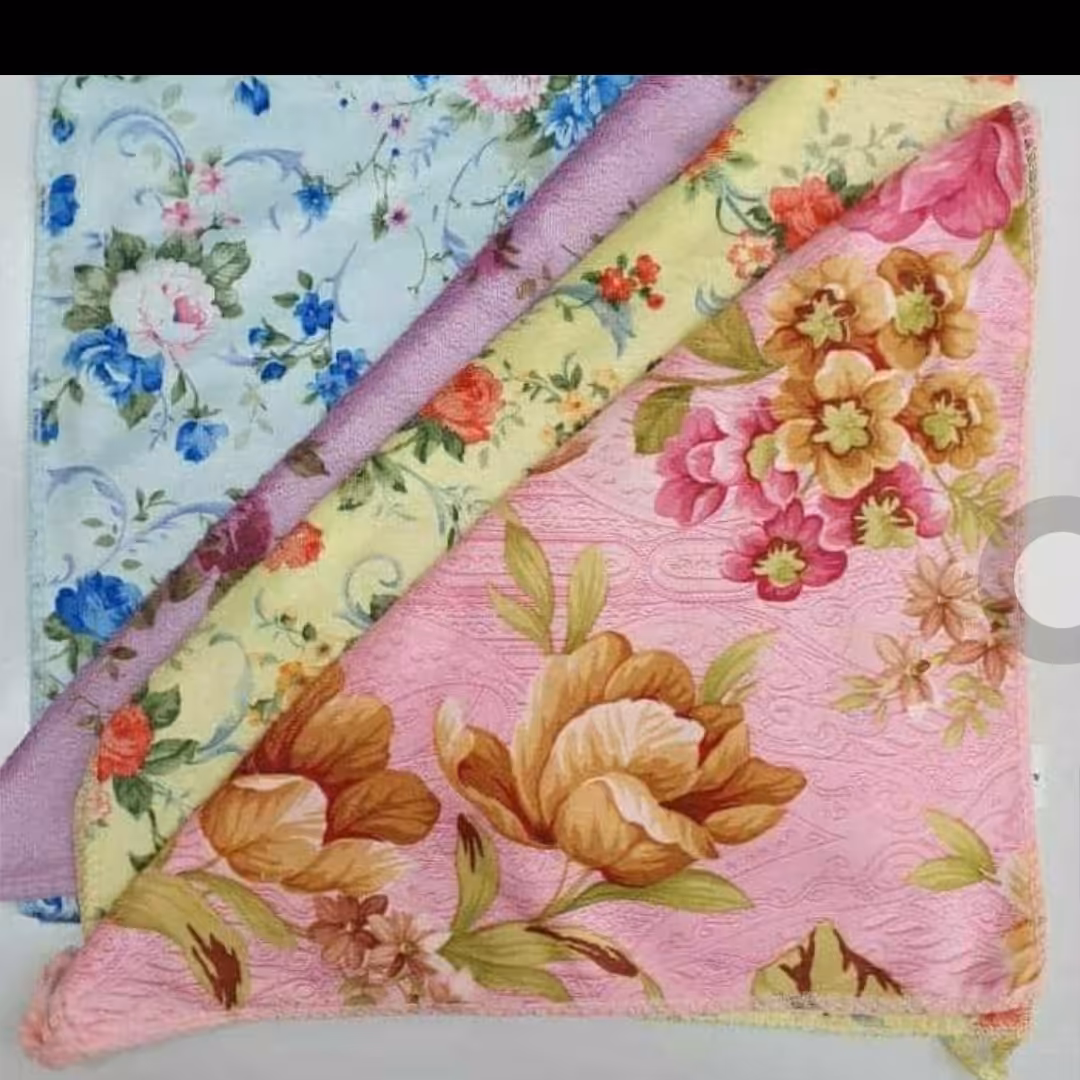 دستمال گلدار آنجل سی در سی کره ای