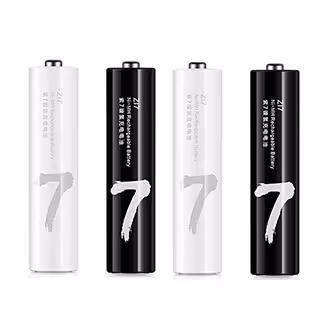 باتری نیم قلمی قابل شارژ شیائومی  بسته 4 عددی