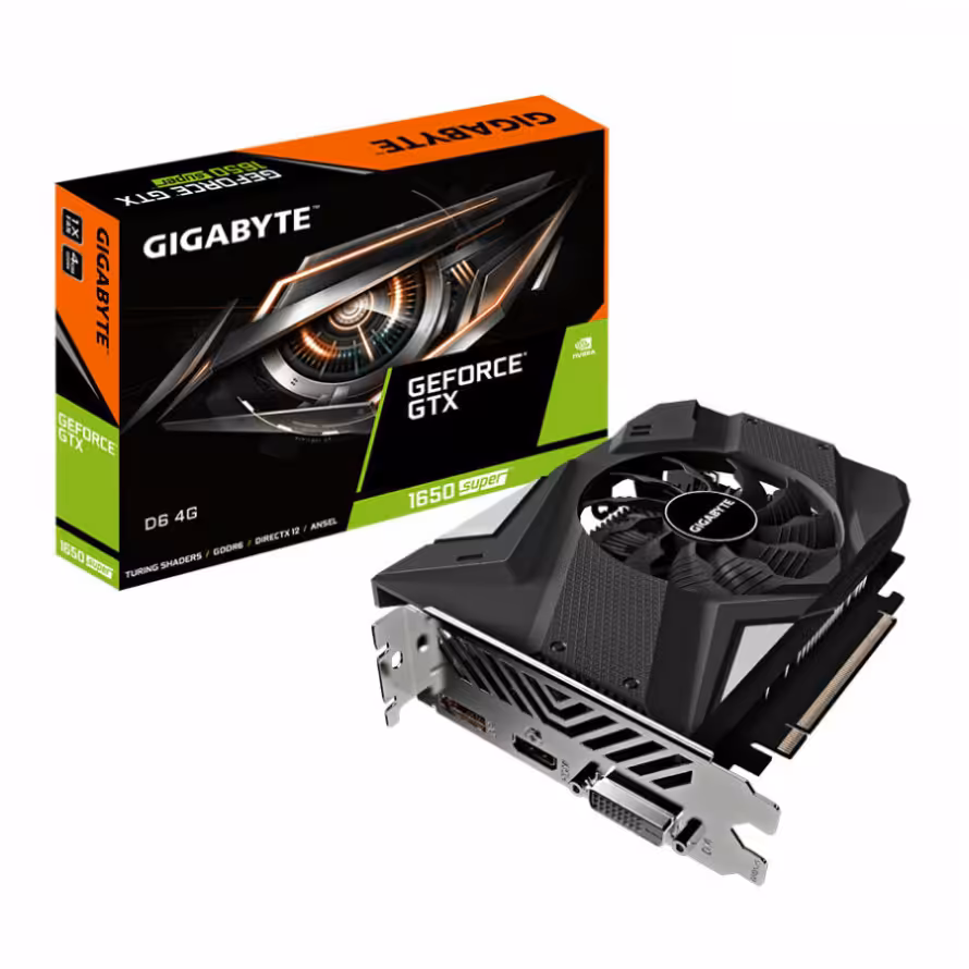 کارت گرافیک گیگابایت GTX 1650 SUPER D6 4G