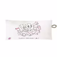 جامدادی جنس مخمل تک زیپ کد JSBT010