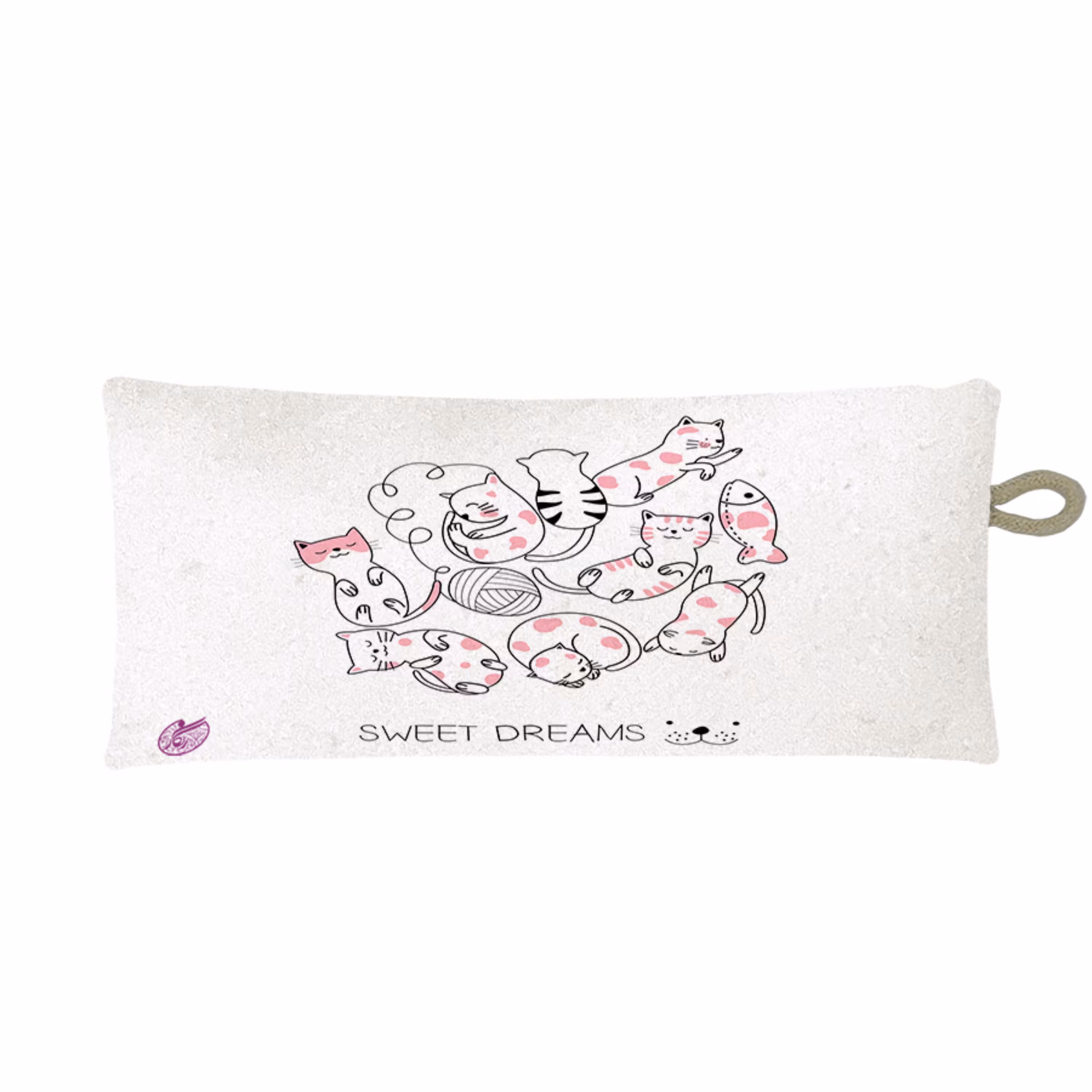 جامدادی جنس مخمل تک زیپ کد JSBT010