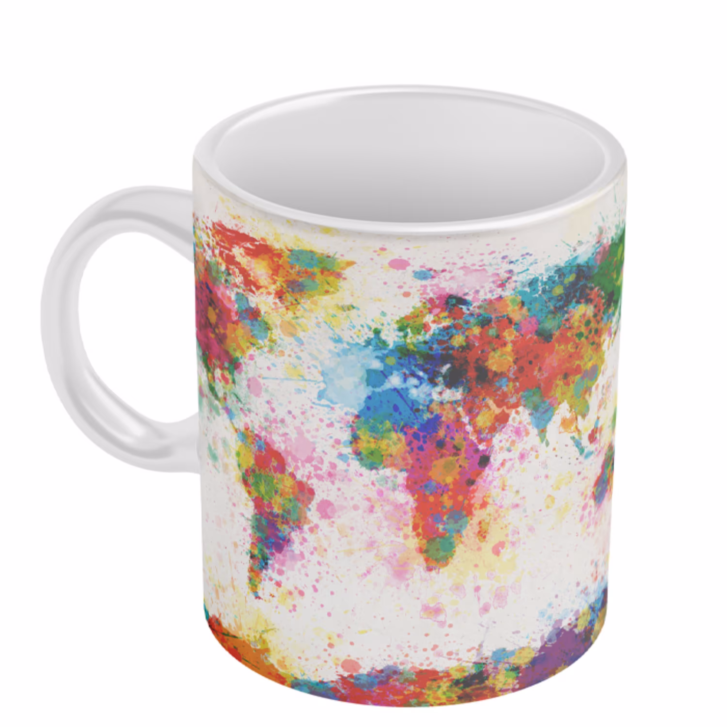 ماگ مدل نقشه 08