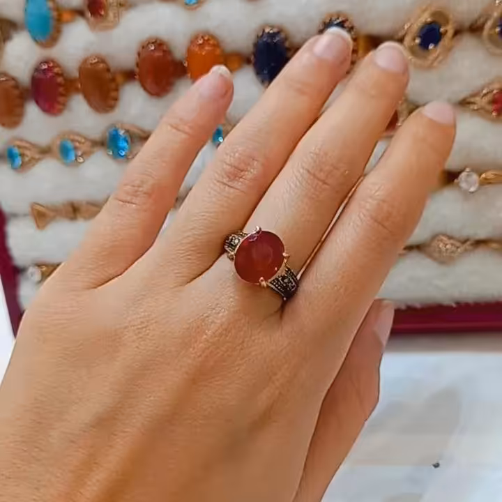 انگشتر طلاروس