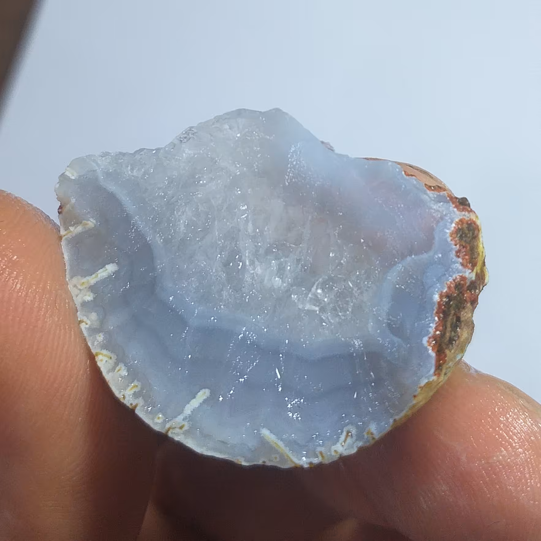 راف عقیق کوارتز معدنی 20گرم (r60)