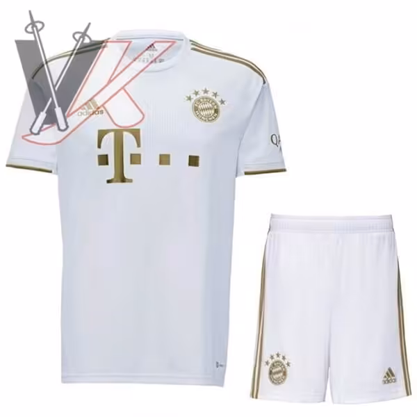 کیت دوم بچه گانه بایرن مونیخ 2023 کد 2310009