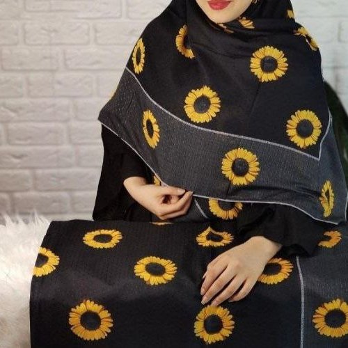 روسری نخ گارزا تابستانه