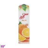نکتار پرتقال پالپ دار سن ایچ حجم 1 لیتر