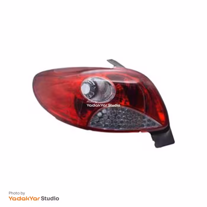 چراغ قدیم پژو 207 عقب چپ پژو