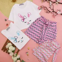 کراپ و شورتک دخترانه آیلی