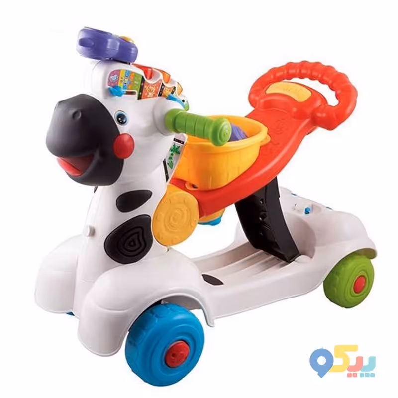 اسکوتر و واکر کودک وی تک vtech طرح گورخر کد 112603