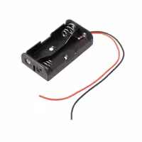 جا باتری قلمی 2 تایی  بدون درب