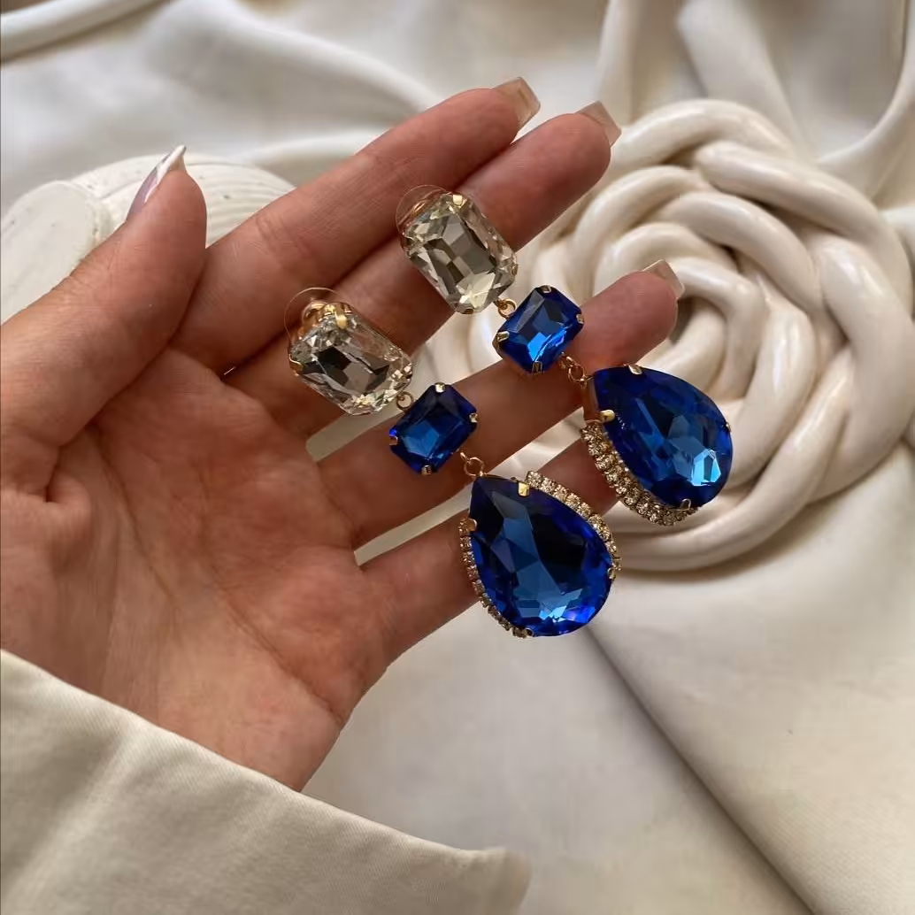 گوشواره جواهری