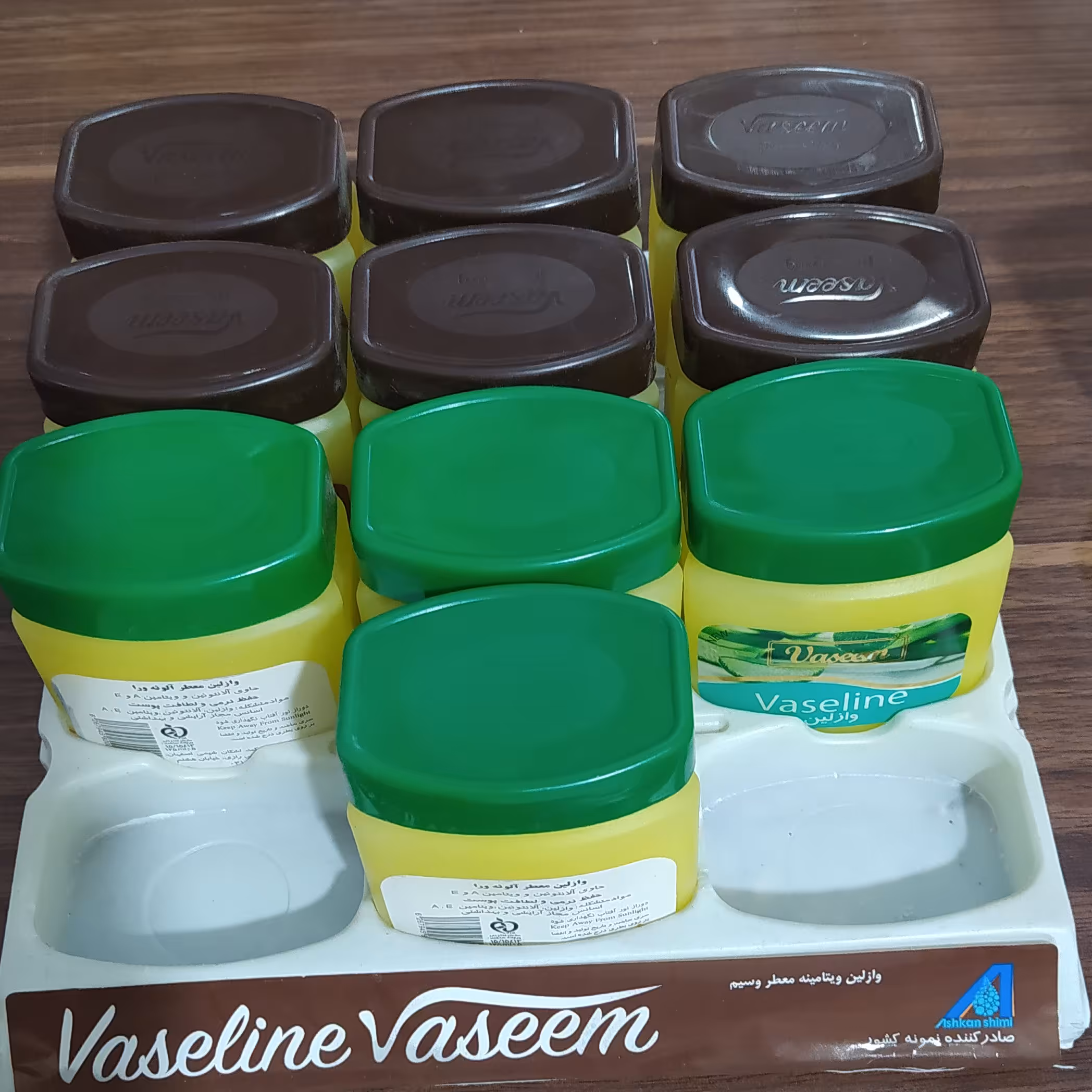 وازلین معطر 