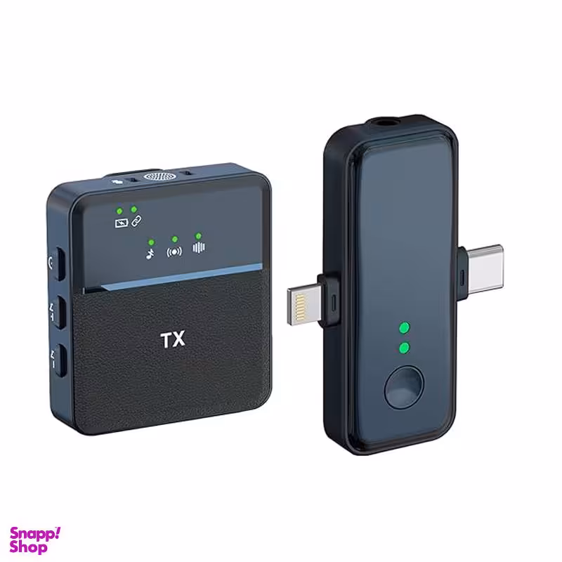 میکروفون بی سیم یقه ای مدل SX31