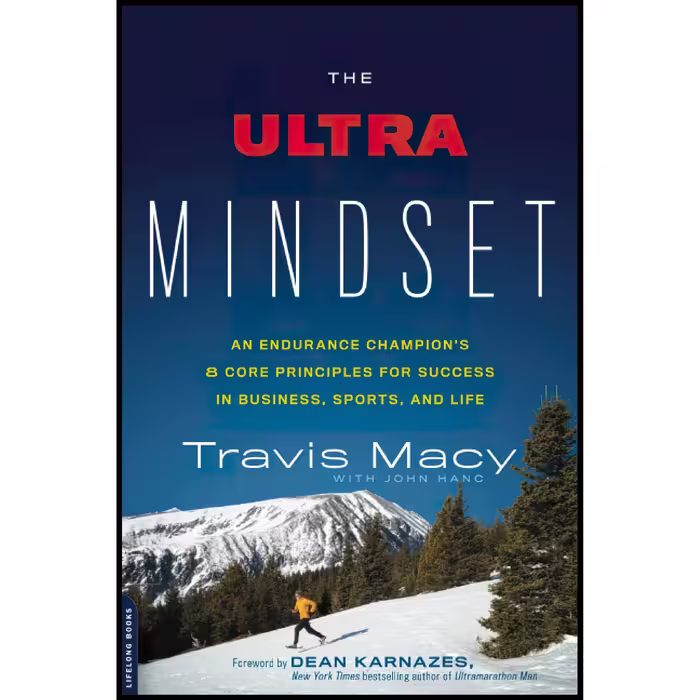 کتاب زبان اصلی The Ultra Mindset اثر Travis Macy انتشارات تازه ها