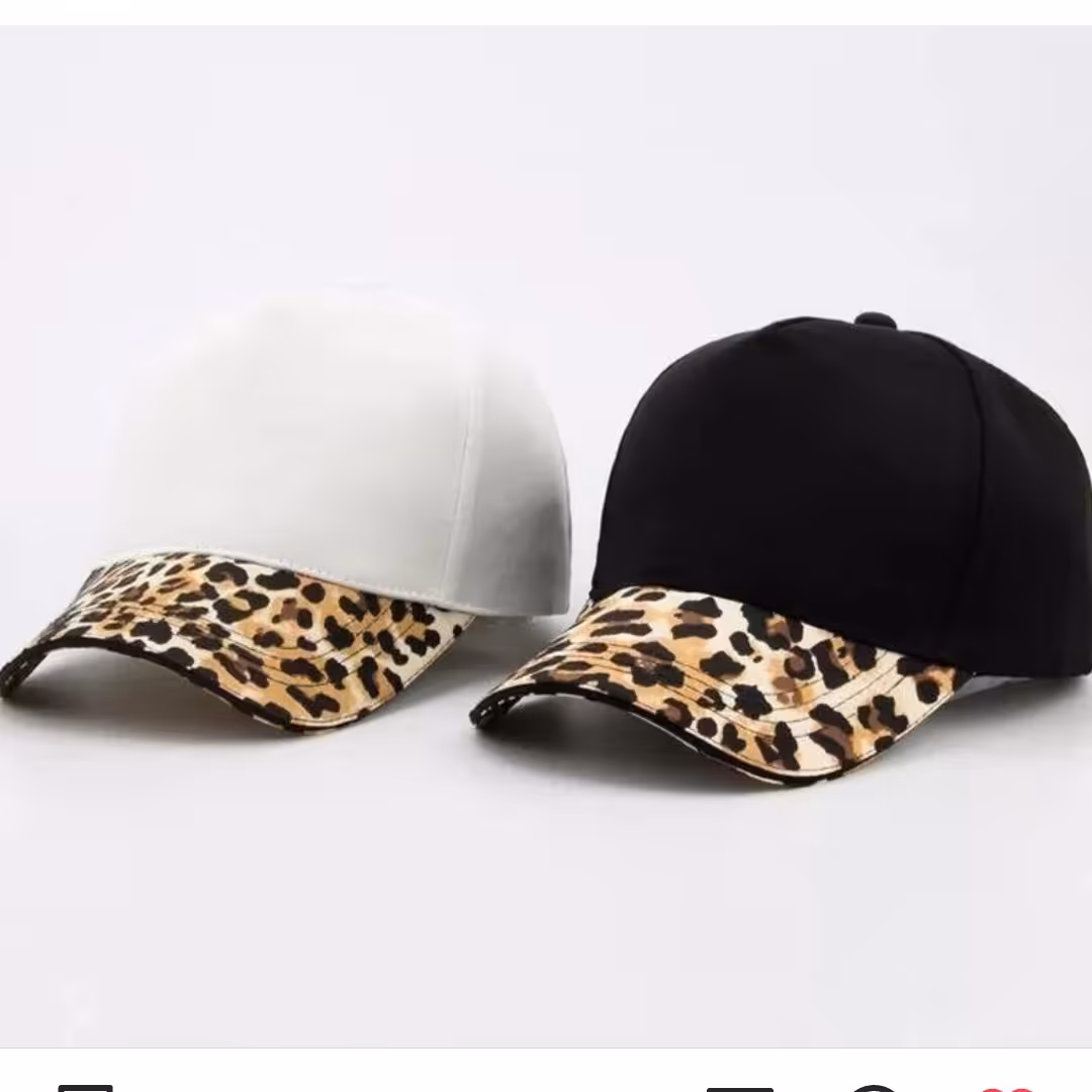 کلاه پلنگی زیبا 