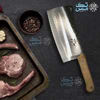 ساطور  دستساز 4 میل مروارید زنجان