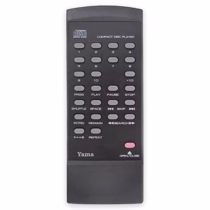 کنترل دی وی دی و وی سی دی یاما YAMA