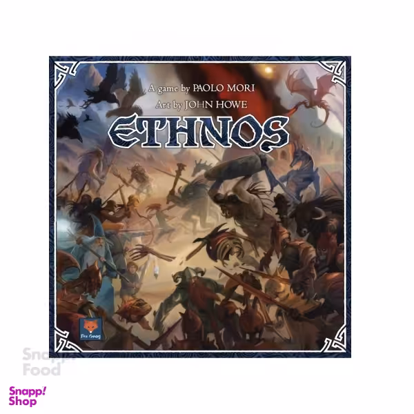 بازی فکری مدل اتنوس