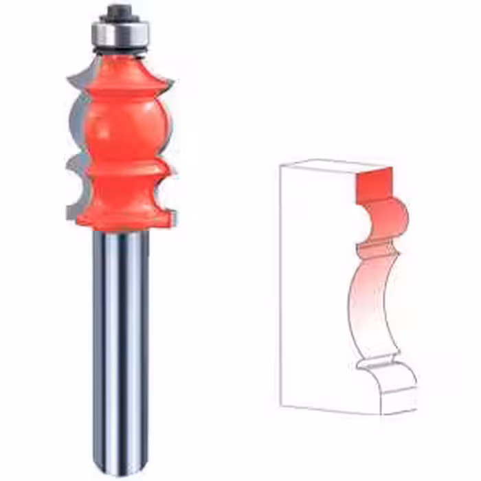 تیغ مدل لبه دامار  مدل DM862544D                     سایز شفت 12