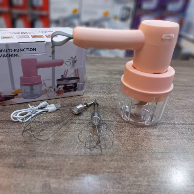 خرد کن شارژی 3 کاره دکمه لمسی