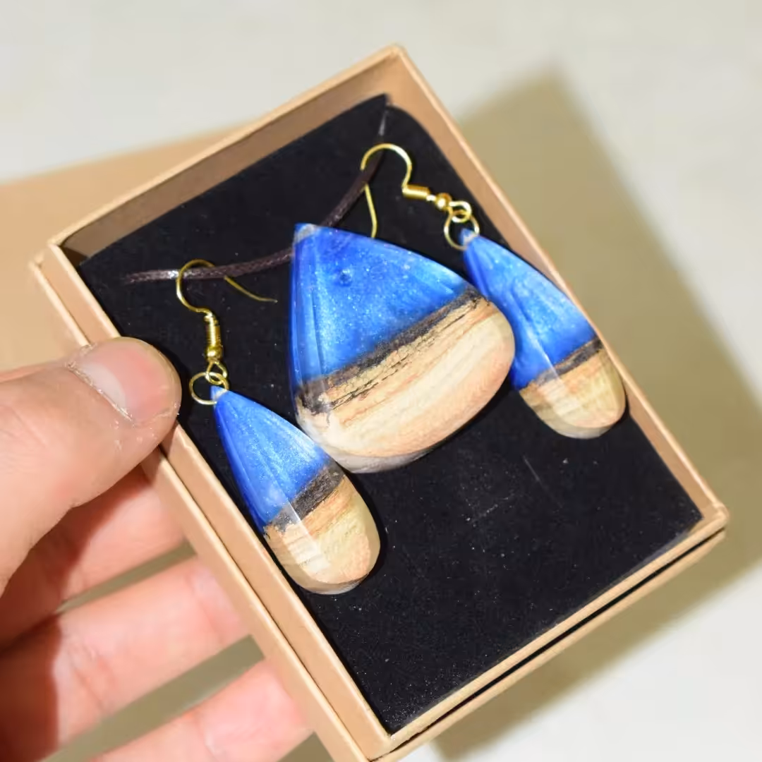 نیم ست رزینی