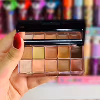 پالت کانتور و کانسیلر 10 رنگ