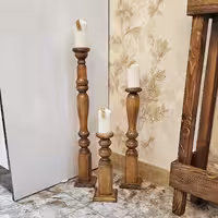 شمعدان سه تیکه