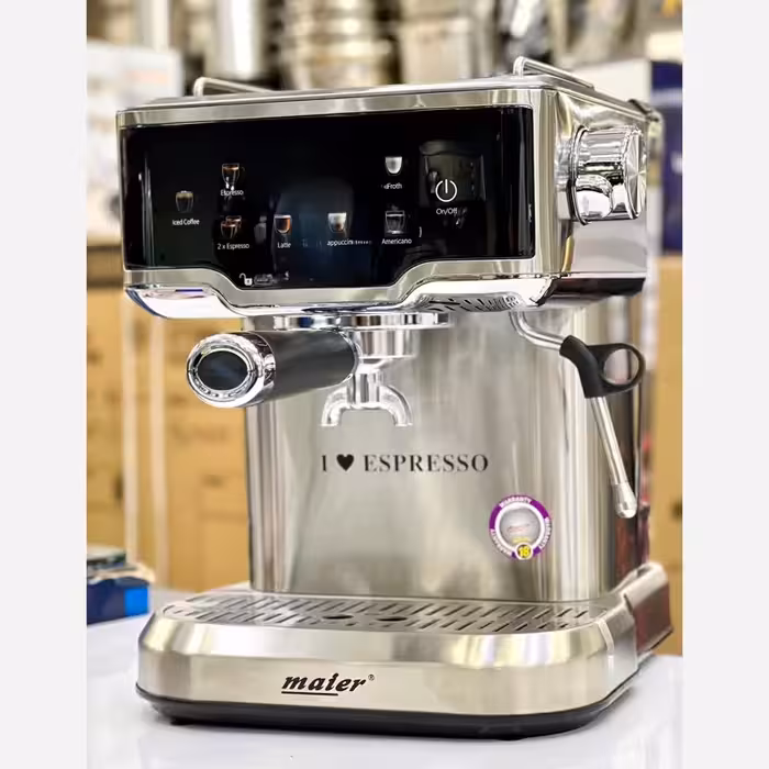 اسپرسوساز نیمه صنعتی اتوماتیک مایــر