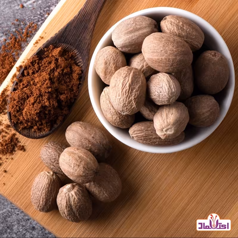 جوز هندی 100 گرمی اعتماد تازه و اعلا | amazonchi