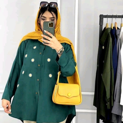 مانتو اسپرت زنانه کرسپو مدل بابونه