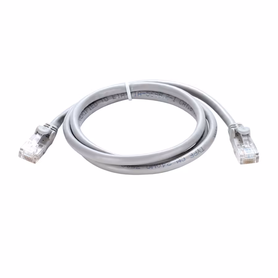 قیمت و خرید کابل شبکه Cat 6 پچ کورد مدل NCB-C6UREDR1-2 | یاس ارتباط