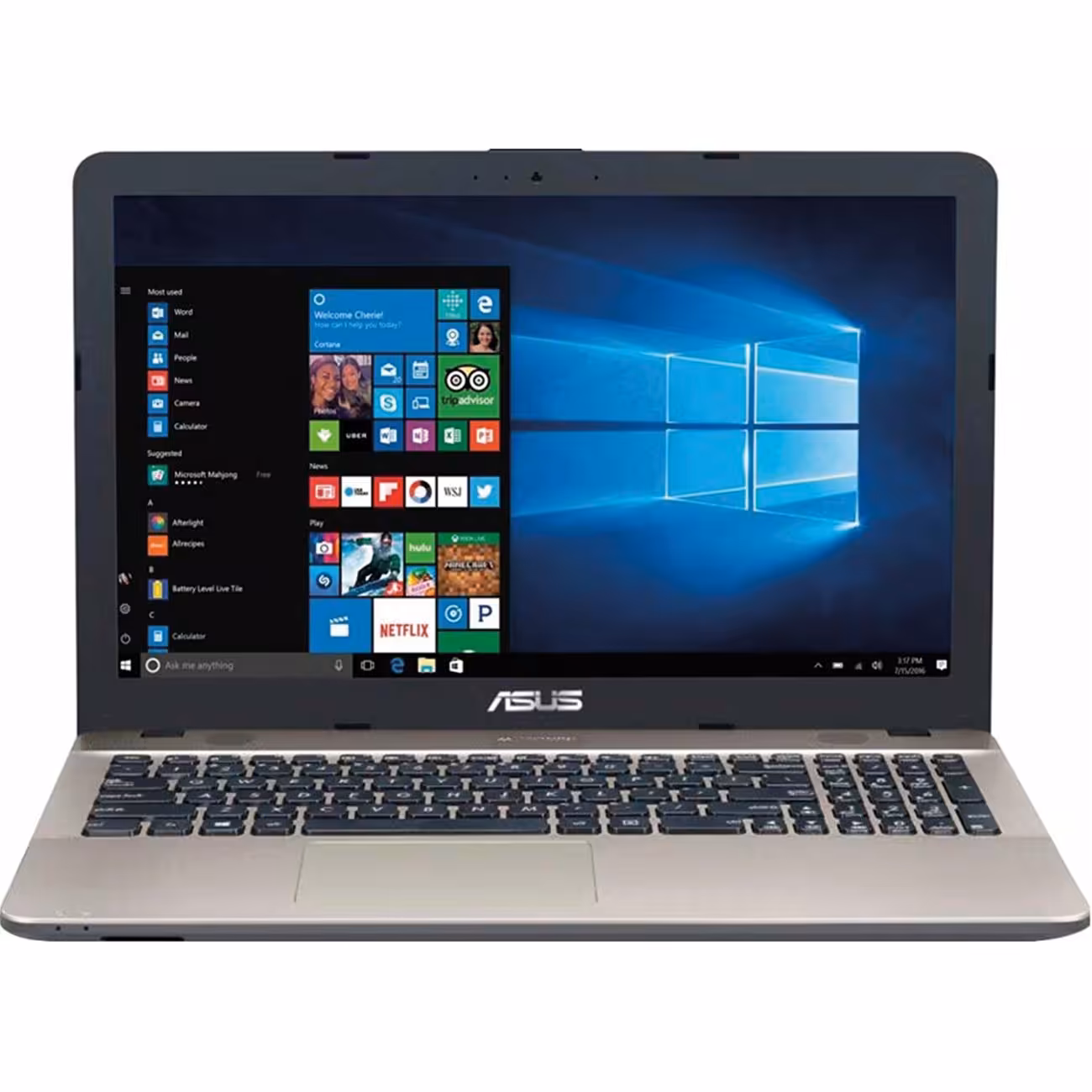 لپ تاپ ایسوس  Asus X541 NA پردازنده N3350 رم 2GB
