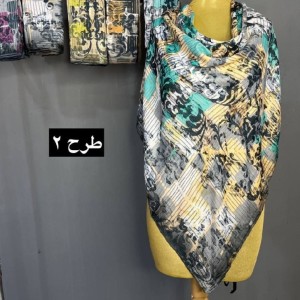 روسری طرح دار