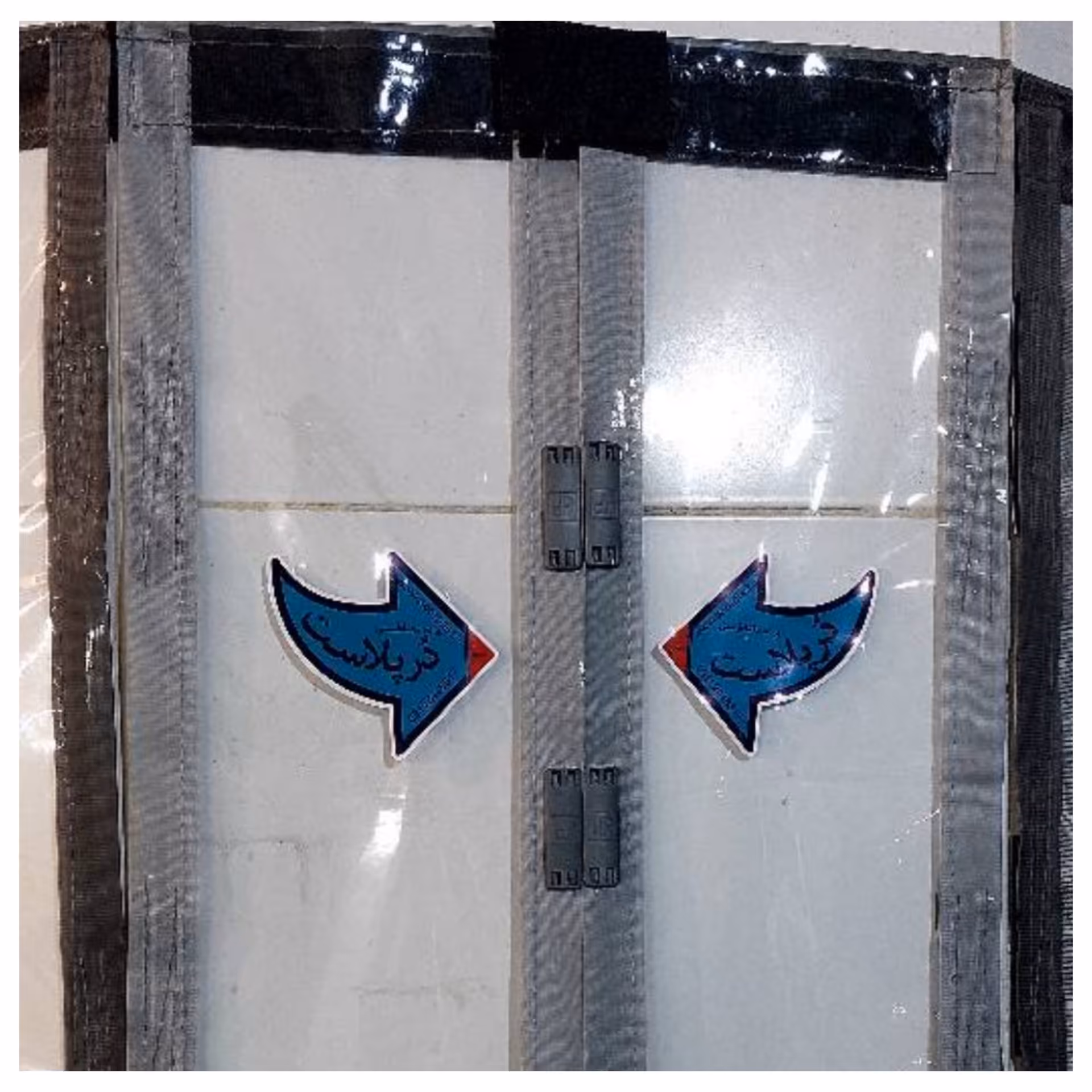 پرده آهنربایی تیکه ای پلاستیک 100در240 - برش و تولید در سایز دلخواه شما 