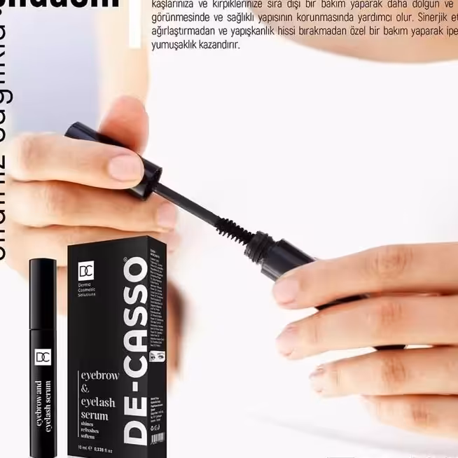سرم ابرو و مژه دکاسو