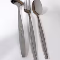 قاشق و چنگال غذاخوری آهنربا نگیر یونیک مدل ماینز (ارسال رایگان )