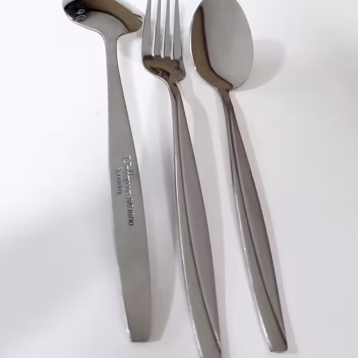 قاشق و چنگال غذاخوری آهنربا نگیر یونیک مدل ماینز (ارسال رایگان )