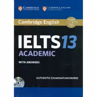 Cambridge IELTS 13 Academic + CD کمبریج آیلتس 13 آکادمیک