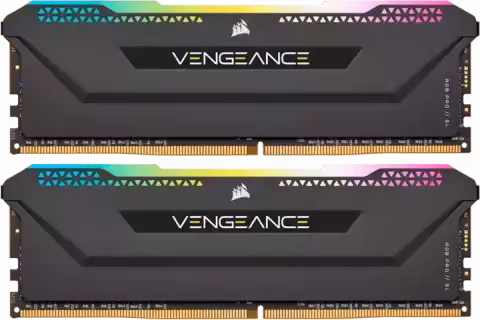 رم دسکتاپ (8GB*2) 16 گیگابایت Corsair مدل VENGEANCE RGB PRO SL DDR4 3600MHz
