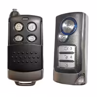 دزدگیر ساده خودرو استیل میت مدل 838G طرح 06