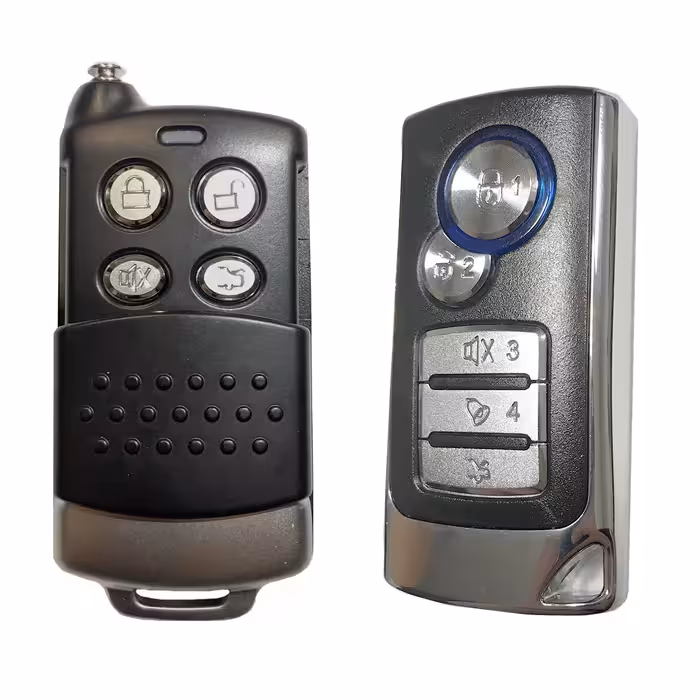 دزدگیر ساده خودرو استیل میت مدل 838G طرح 06