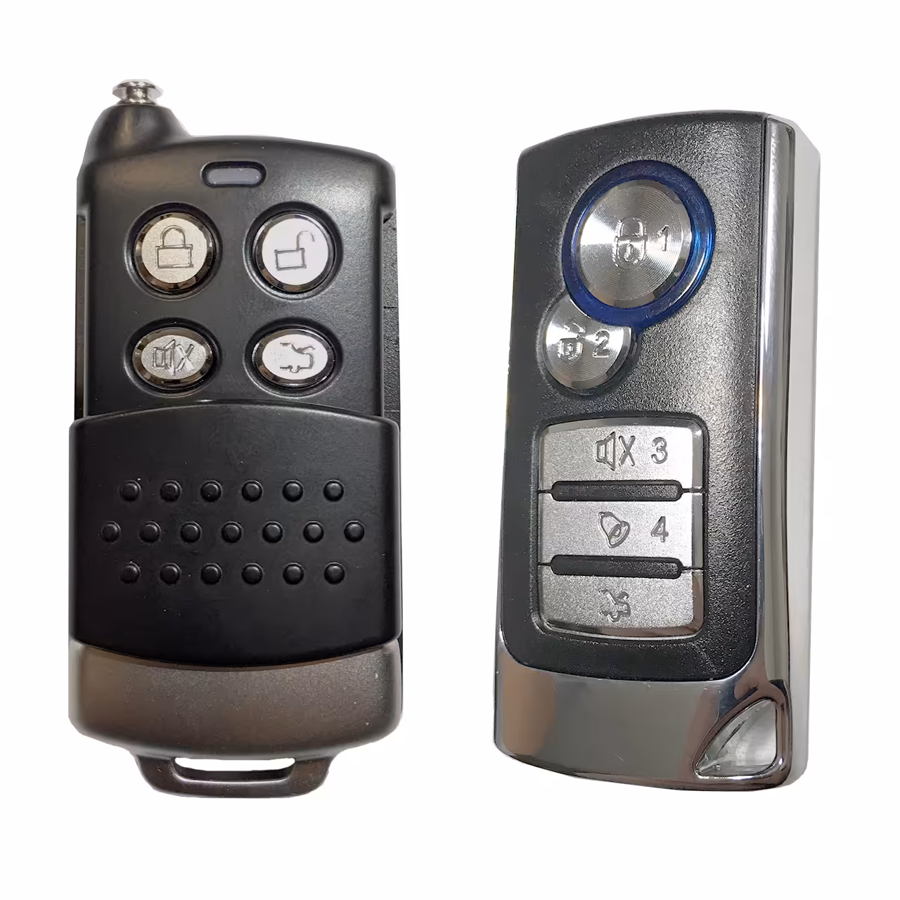 دزدگیر ساده خودرو استیل میت مدل 838G طرح 06