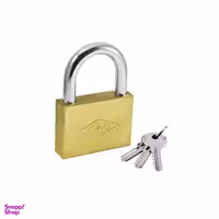 قفل آویز برنجی 75 تخت گیرا (Gira) مدل 006