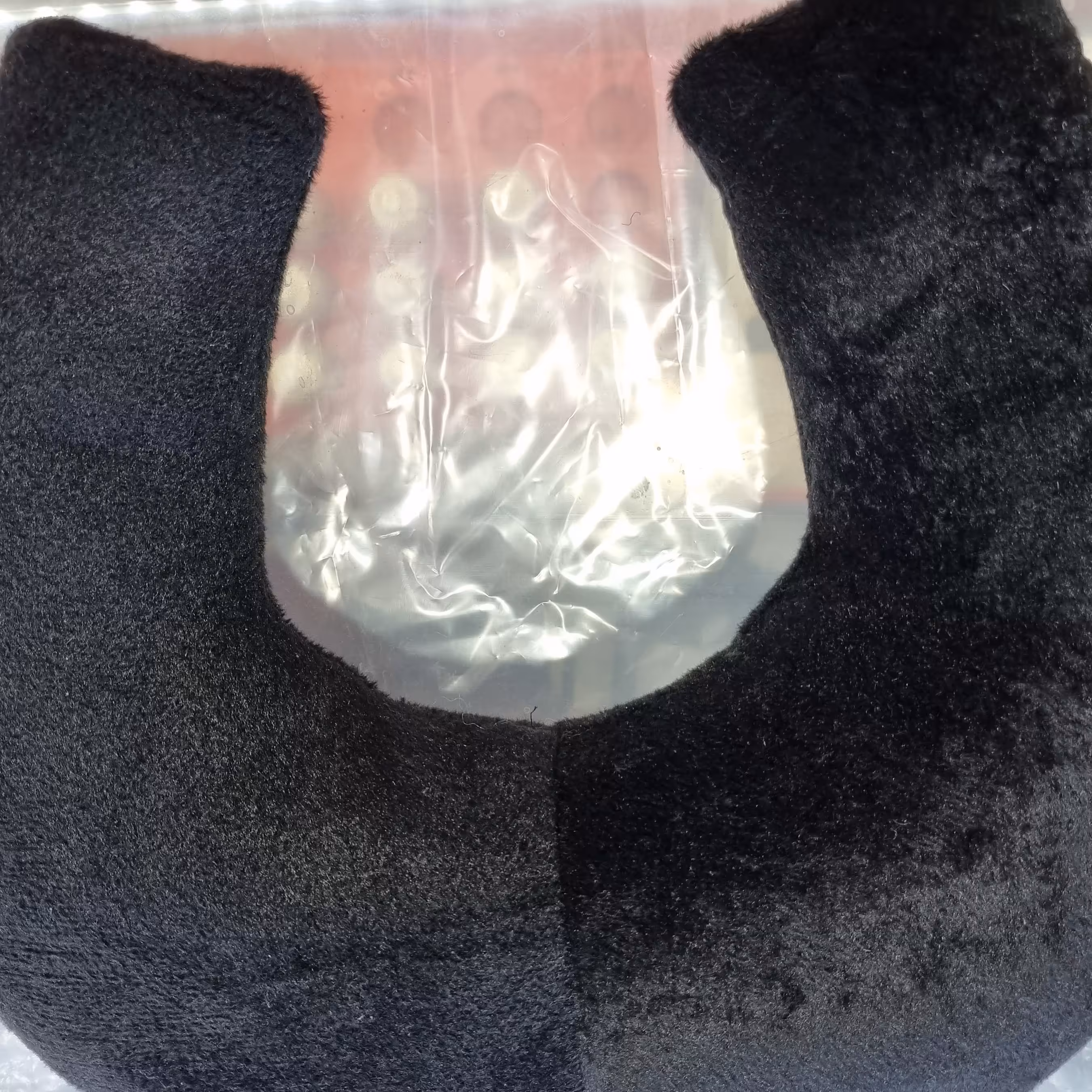 دورگردنی طبی مشکی