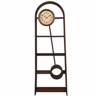 ویترین ساعت گرند فادر لوتوس مدل GB-999 رنگ BROWN