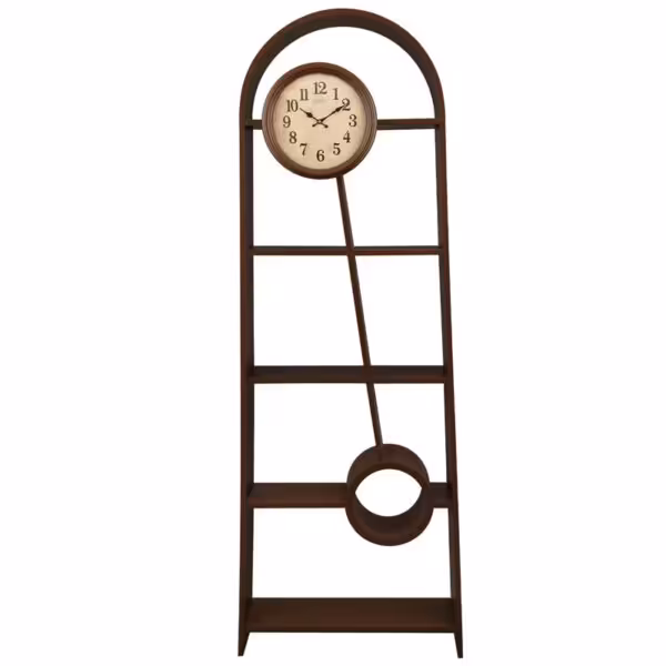 ویترین ساعت گرند فادر لوتوس مدل GB-999 رنگ BROWN