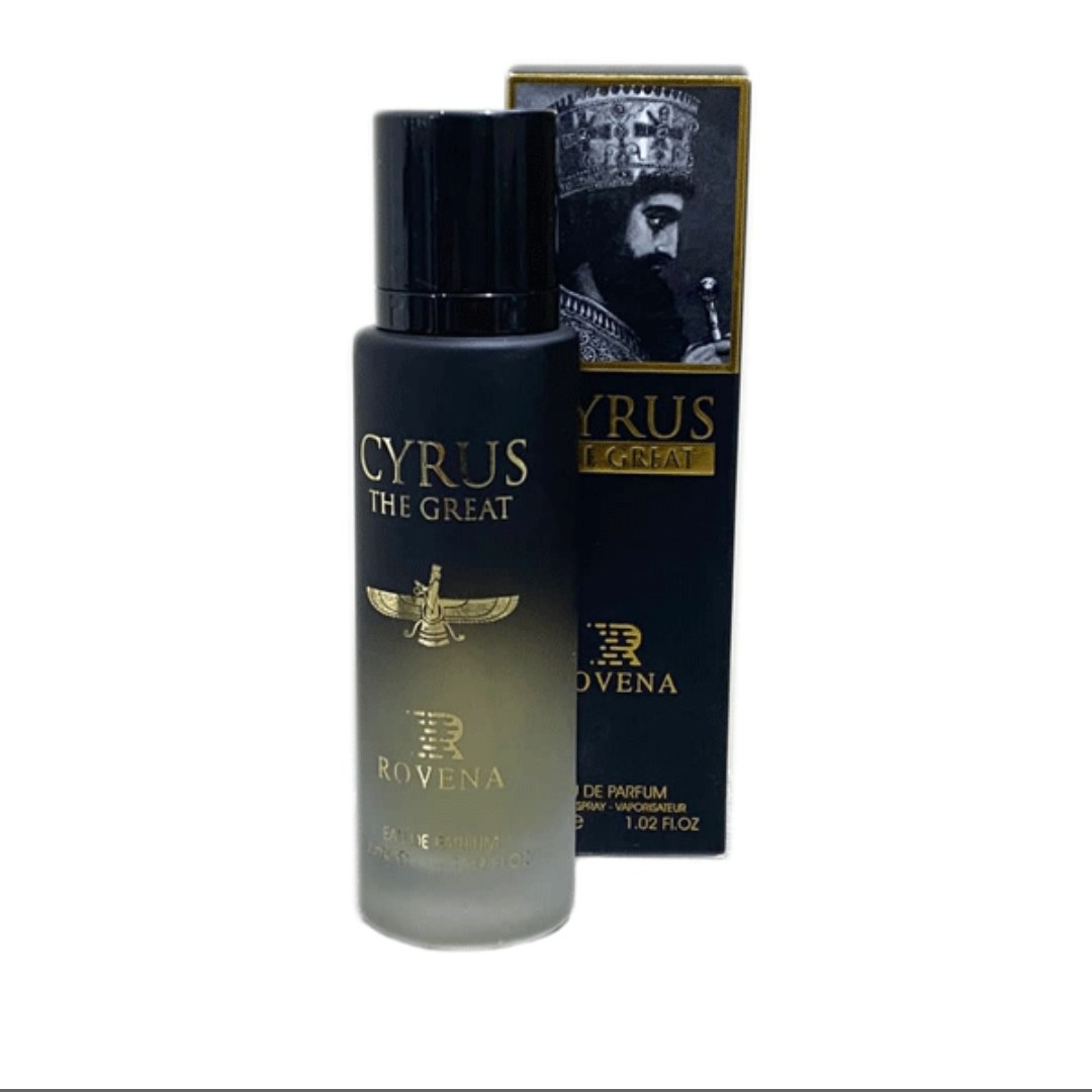 عطر 30 مردانه روونا مدل کوروش