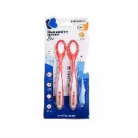 قاشق دو عددی حرارتی کیکابو صورتی