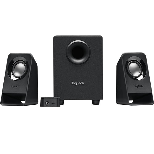 اسپیکر استریو مالتی‌مدیا Logitech مدل Z213 - فروشگاه اینترنتی طیف سنتر